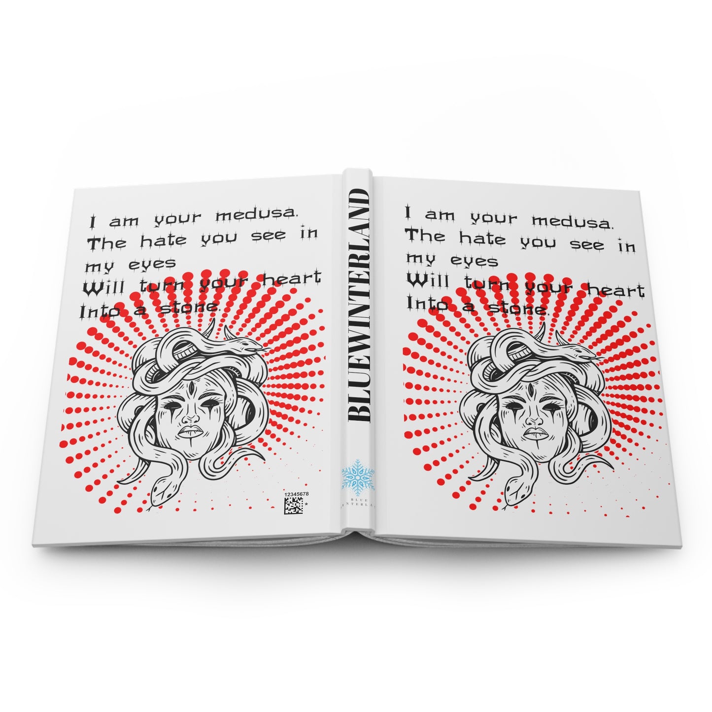 MEDUSA TALES    Hardcover Journal Matte