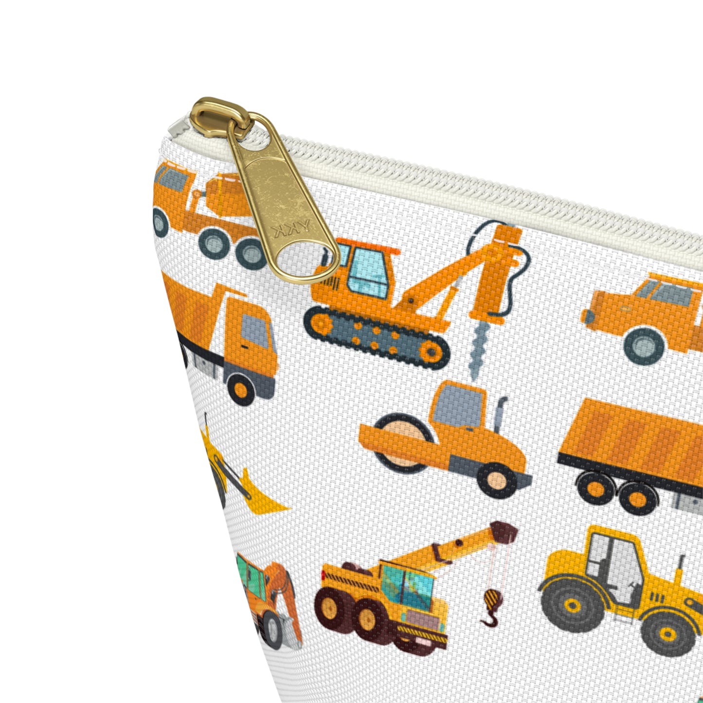 Construction Trucks Accessory Pouch w T-bottom