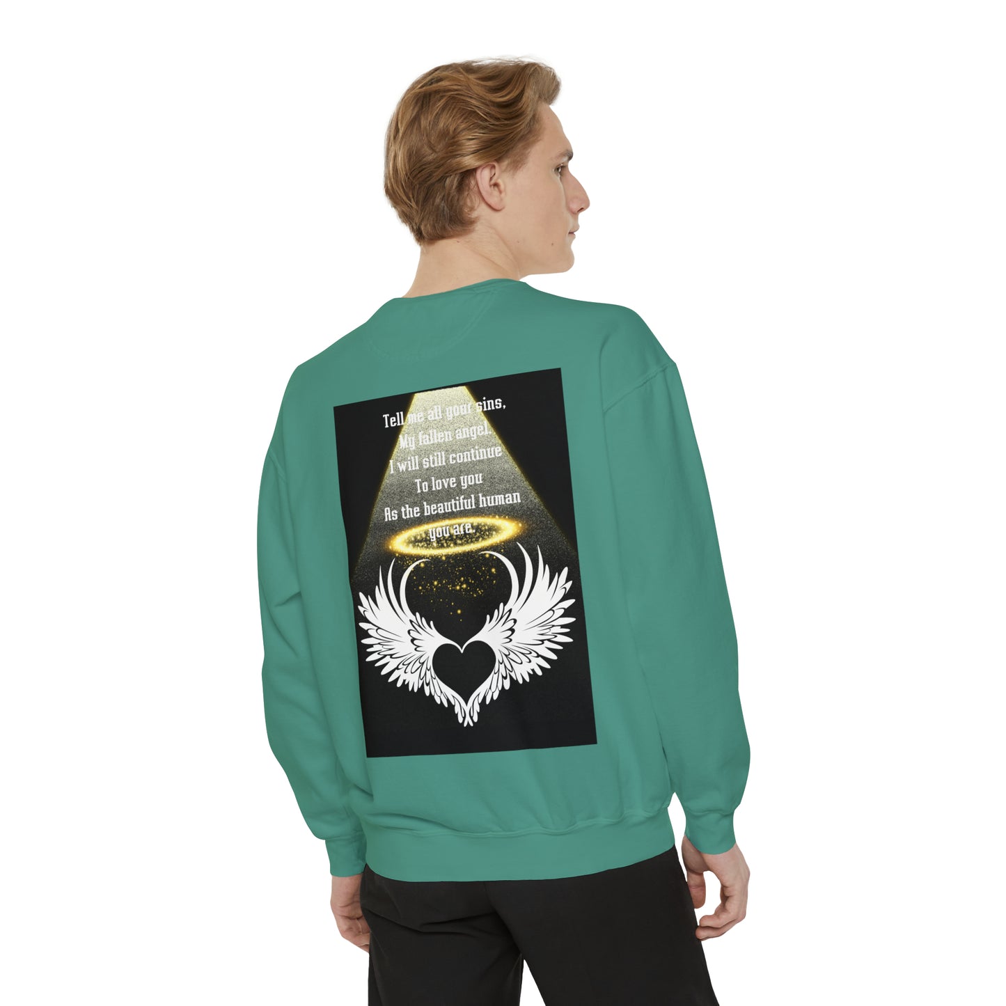 FALLEN ANGEL Unisex Garment-Dyed Sweatshirt