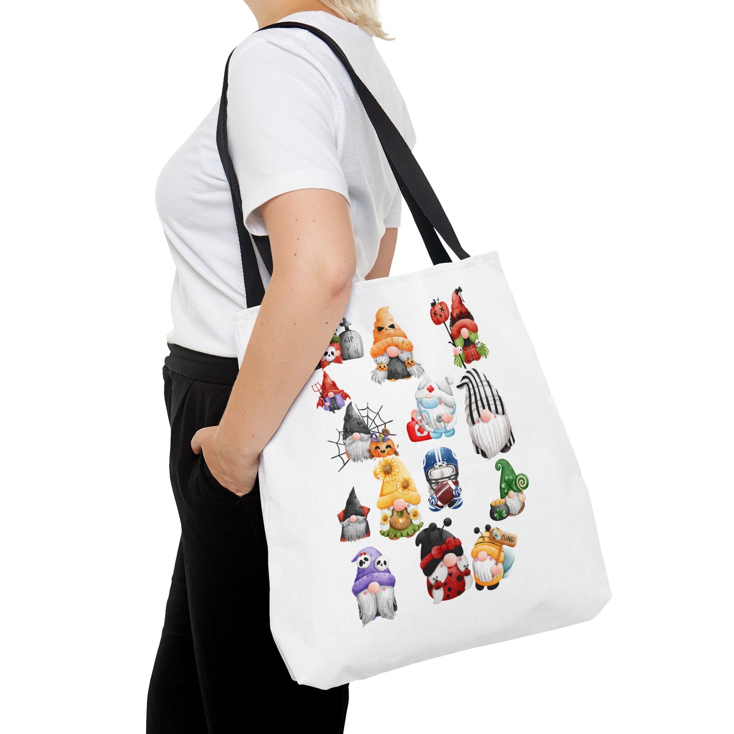 HALLOWEEN GNOMES Tote Bag (AOP)