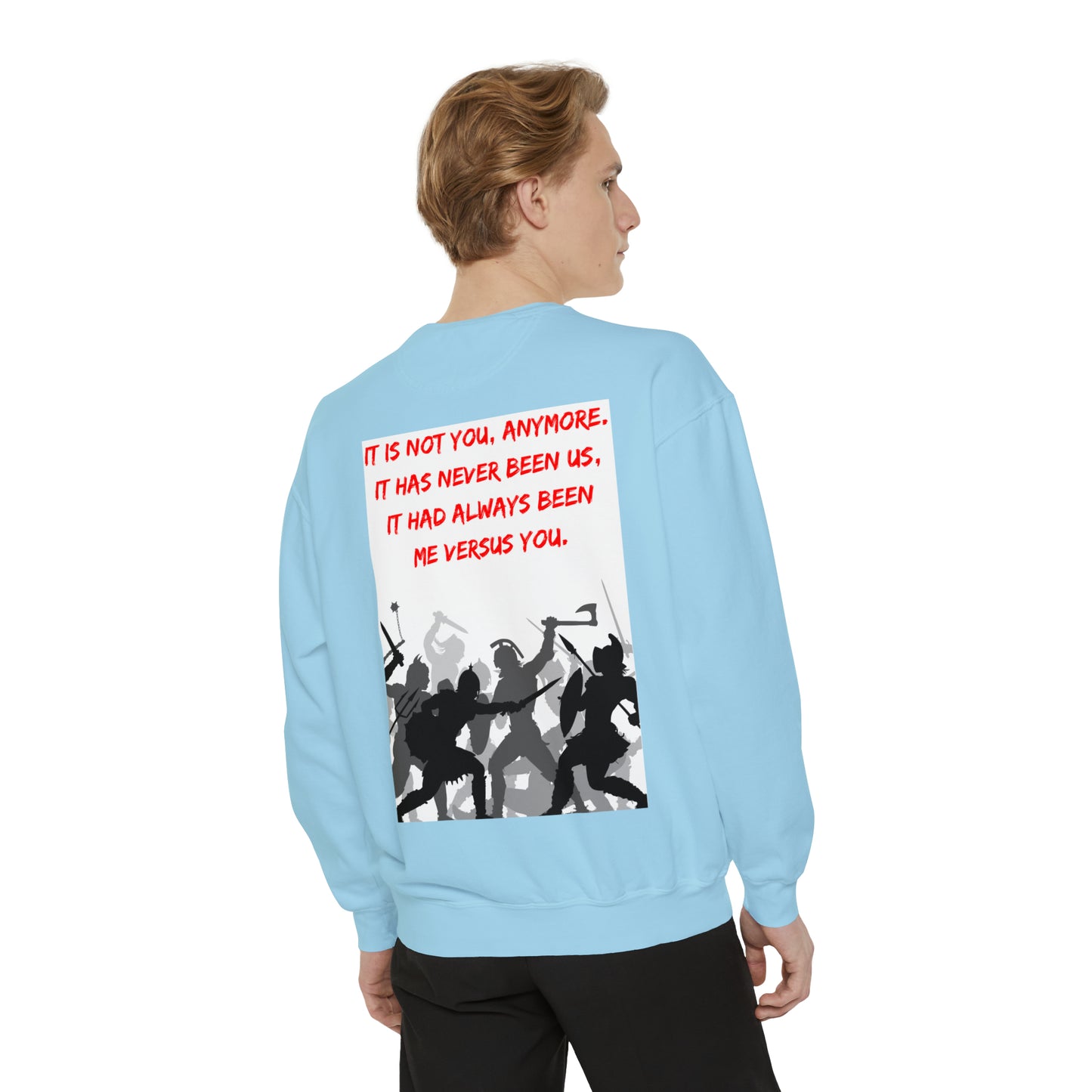 WARZONE  Unisex Garment-Dyed Sweatshirt