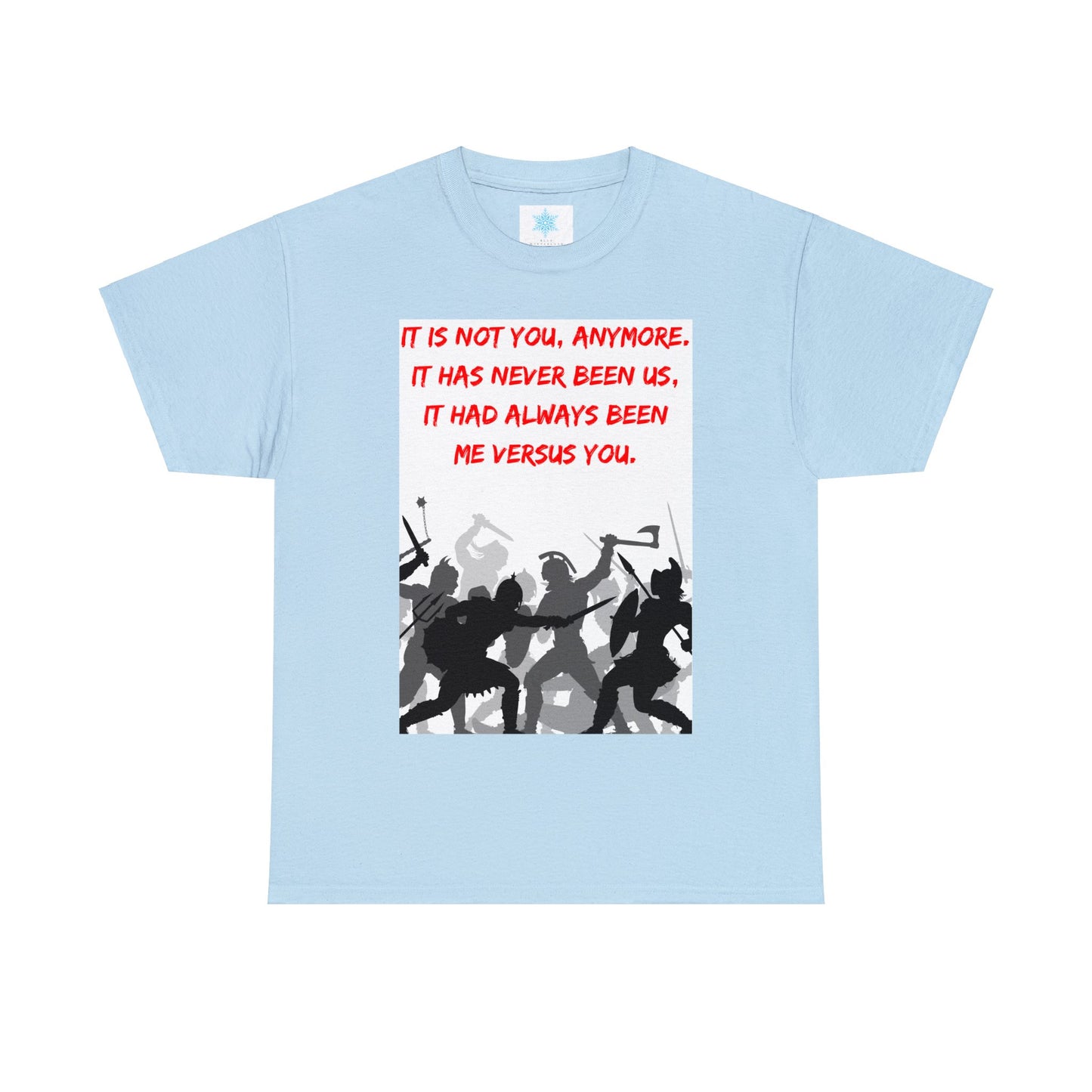 WARZONE Unisex Heavy Cotton Tee