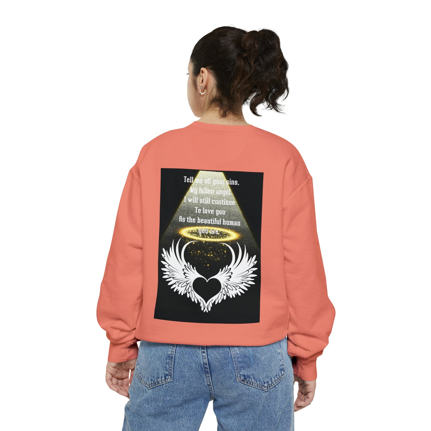 FALLEN ANGEL Unisex Garment-Dyed Sweatshirt