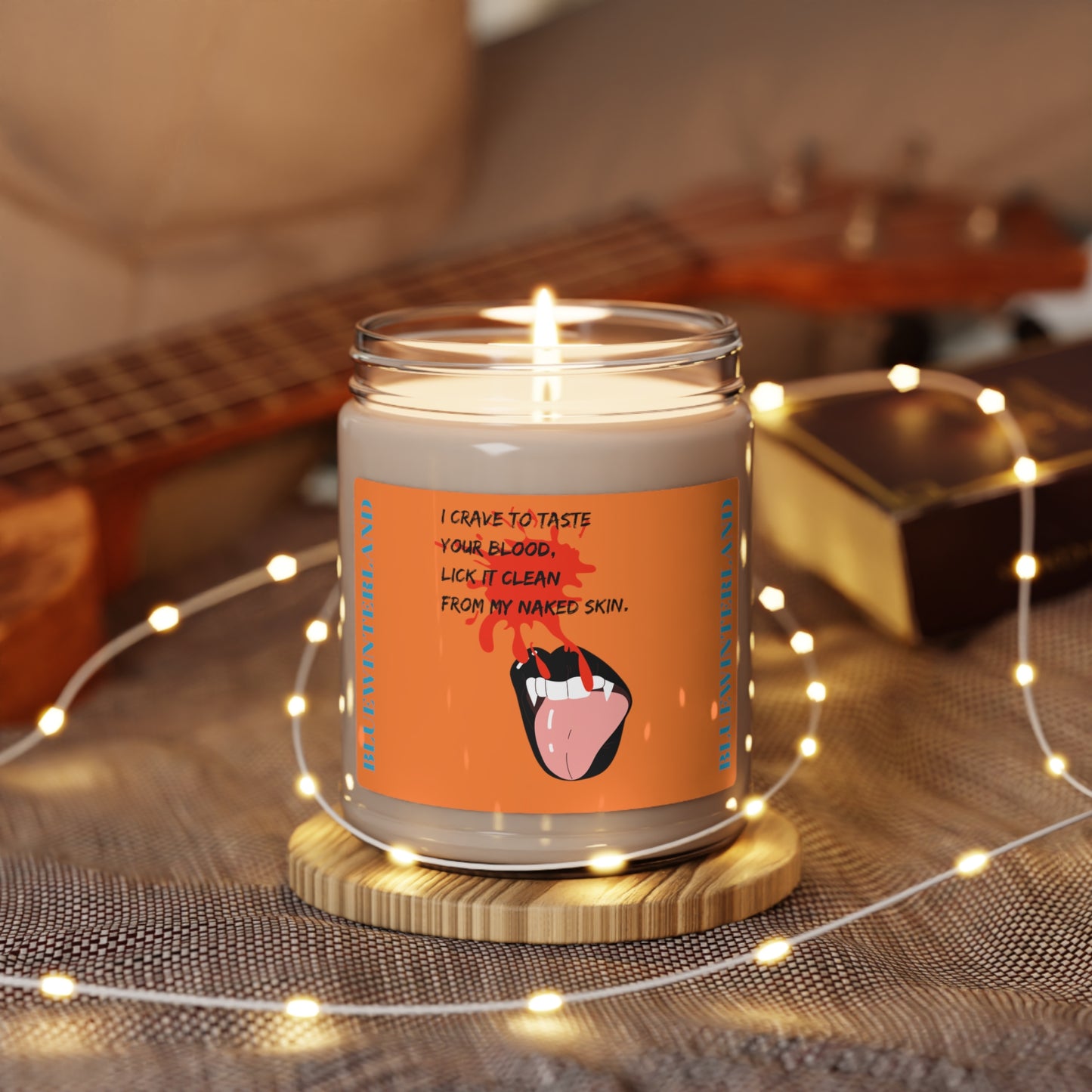 LICK YOU CLEAN Scented Soy Candle, 9oz