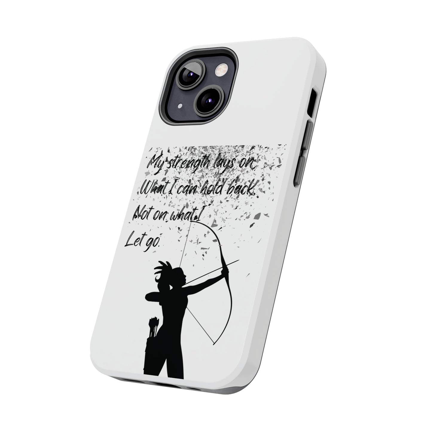 MY STRENGTH Tough Phone Cases
