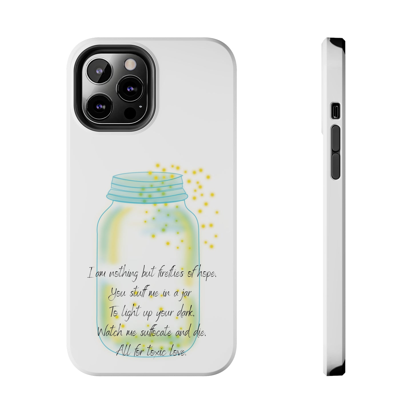 FIREFLIES OF HOPE Tough Phone Cases