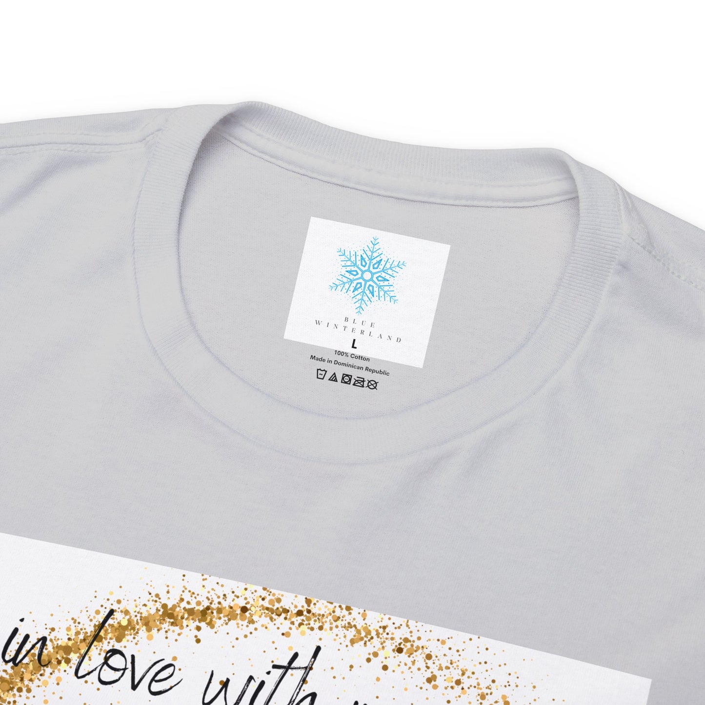 FALL IN LOVE WITH ME Unisex Heavy Cotton Tee