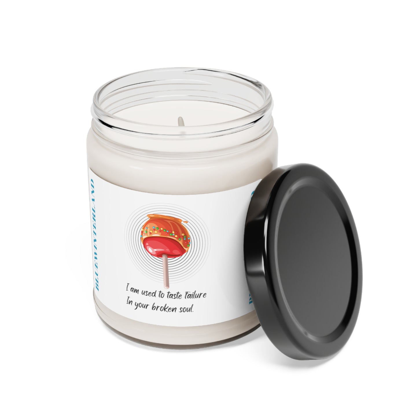 APPLE CANDY FAILURE  Scented Soy Candle, 9oz