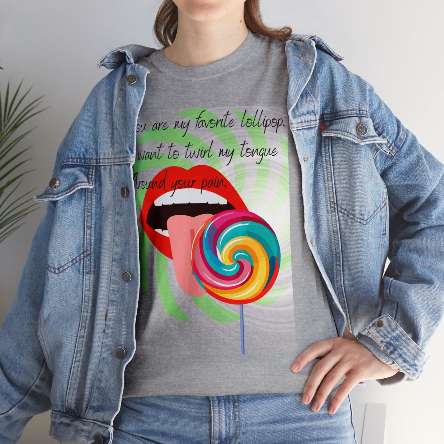 LOLLIPOP DREAMS Unisex Heavy Cotton Tee