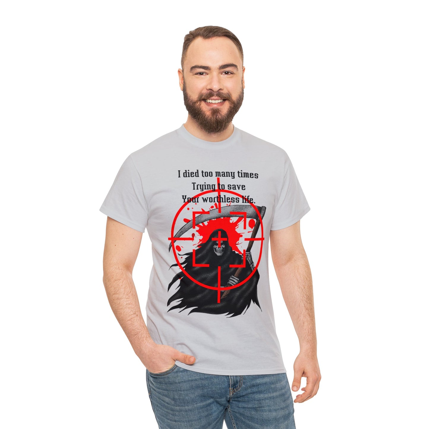 GAMER GIRL  Unisex Heavy Cotton Tee