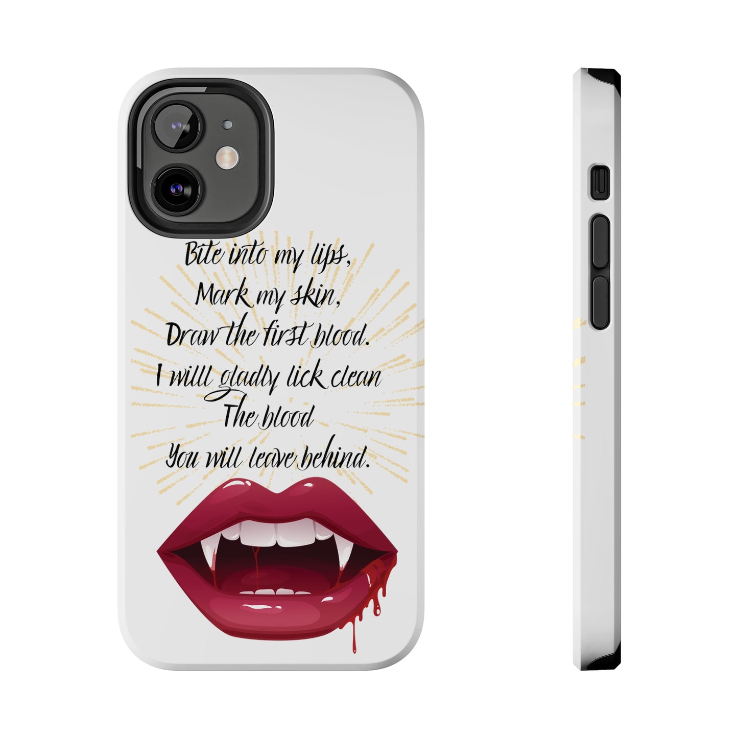 HALLOWEEN KISS Tough Phone Cases