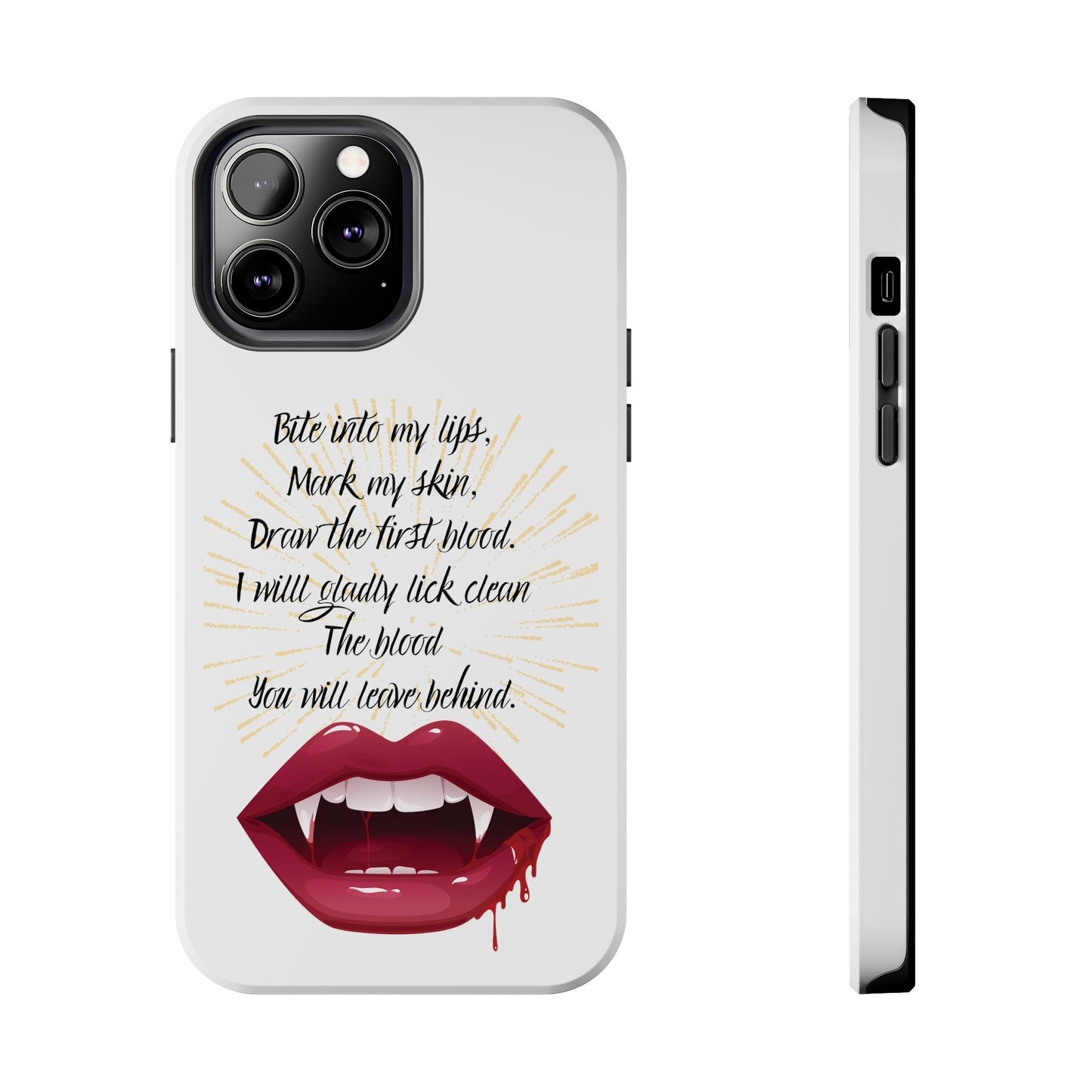 HALLOWEEN KISS Tough Phone Cases