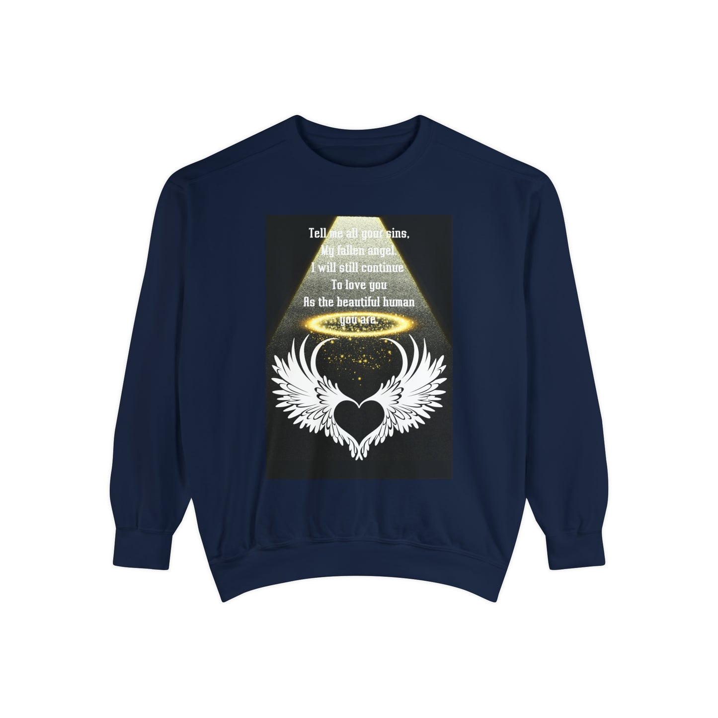 FALLEN ANGEL Unisex Garment-Dyed Sweatshirt
