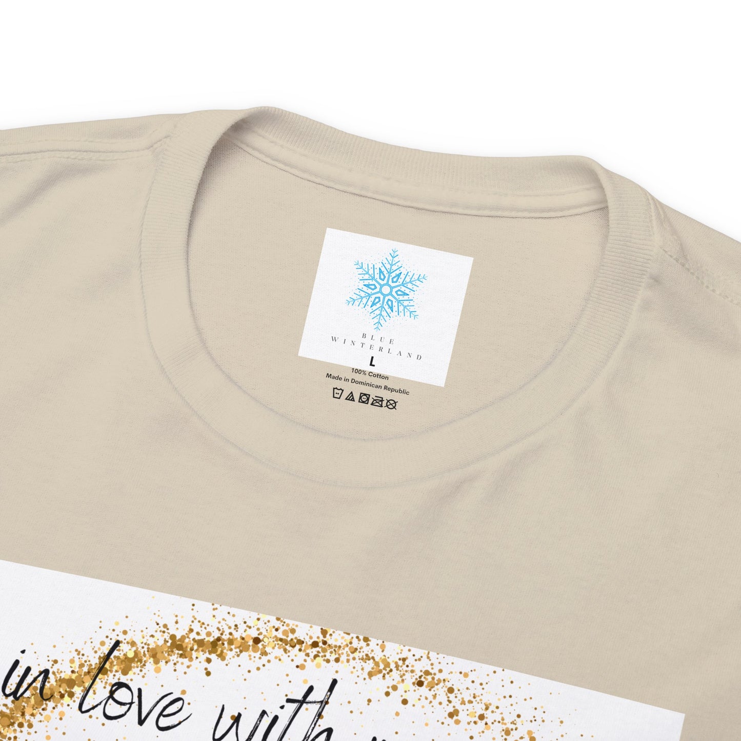 FALL IN LOVE WITH ME Unisex Heavy Cotton Tee