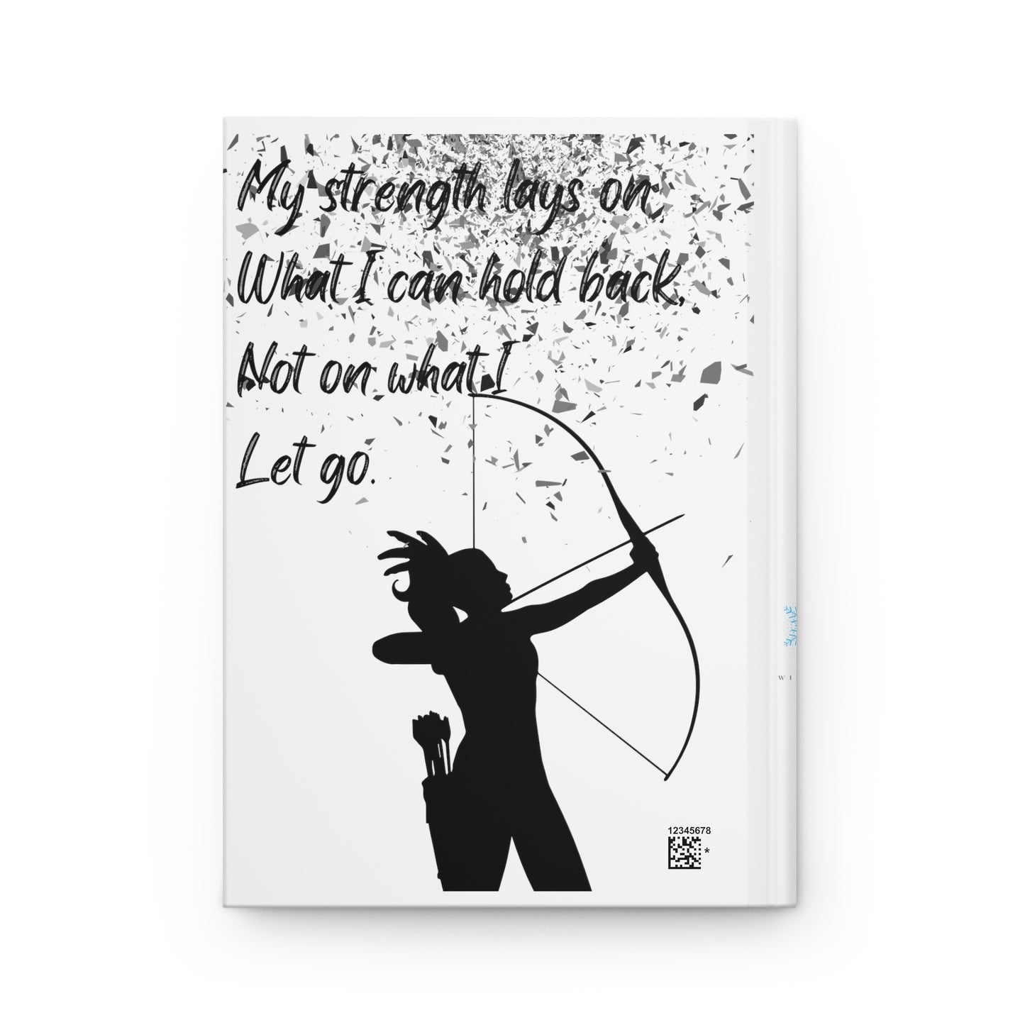 MY STRENGTH Hardcover Journal Matte