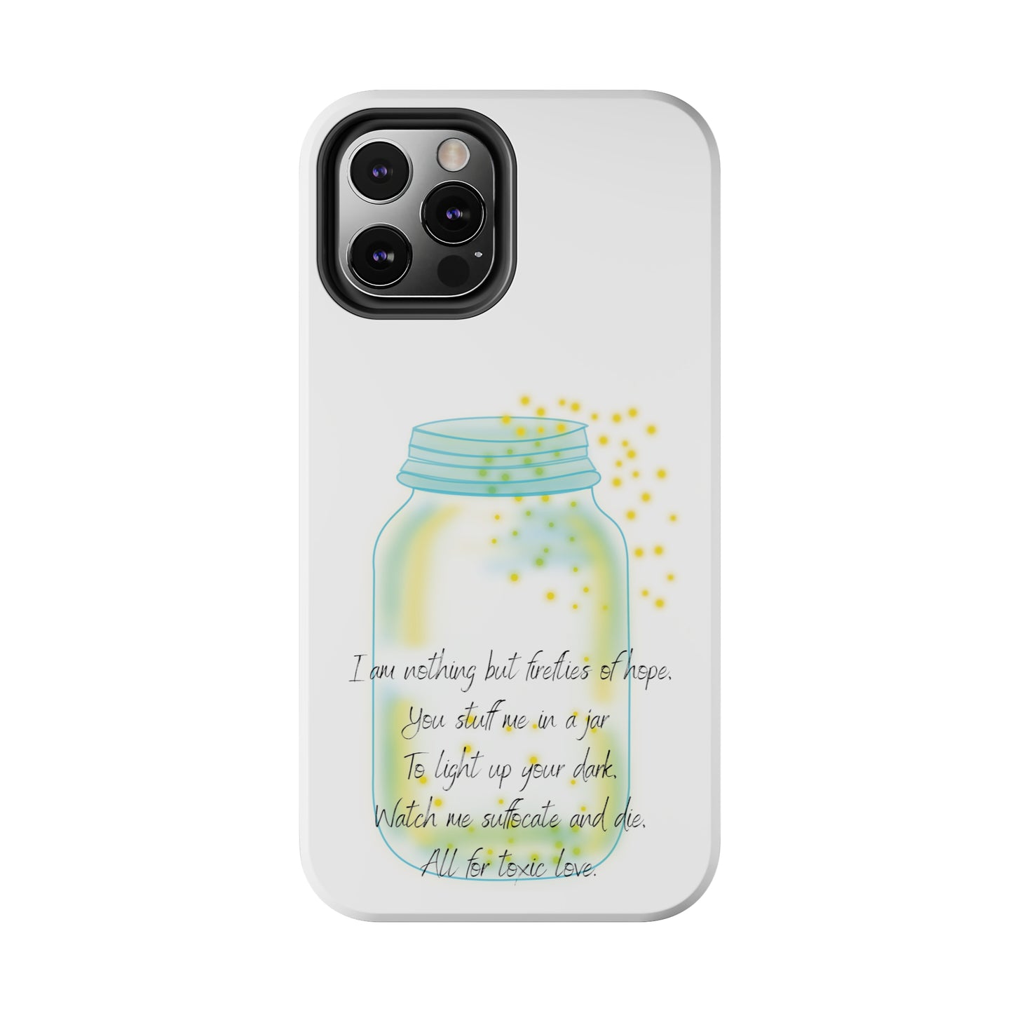 FIREFLIES OF HOPE Tough Phone Cases