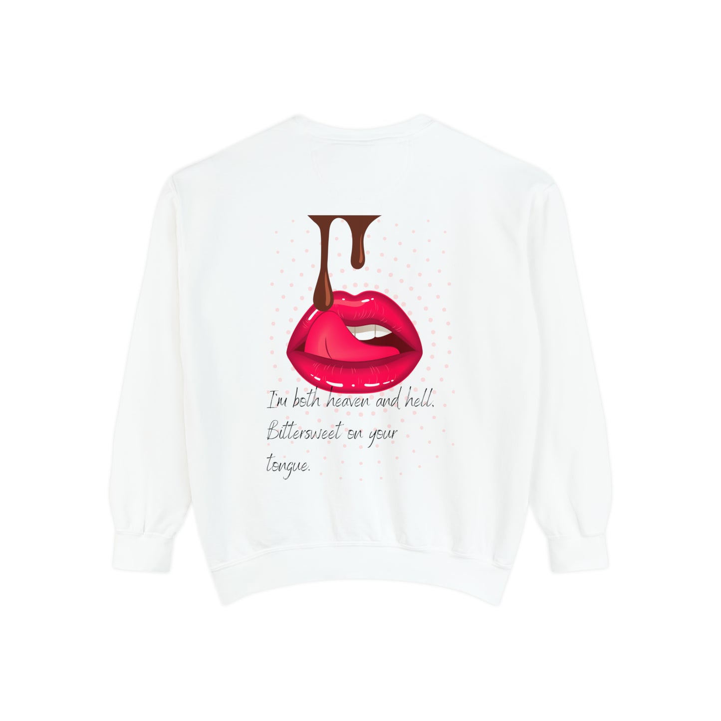 SWEET HELL Unisex Garment-Dyed Sweatshirt