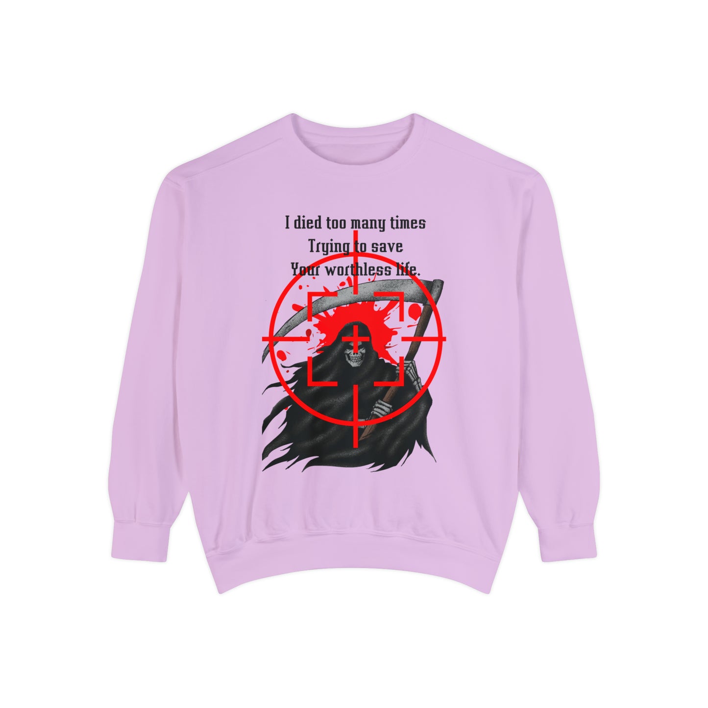 GAMER GIRL Unisex Garment-Dyed Sweatshirt