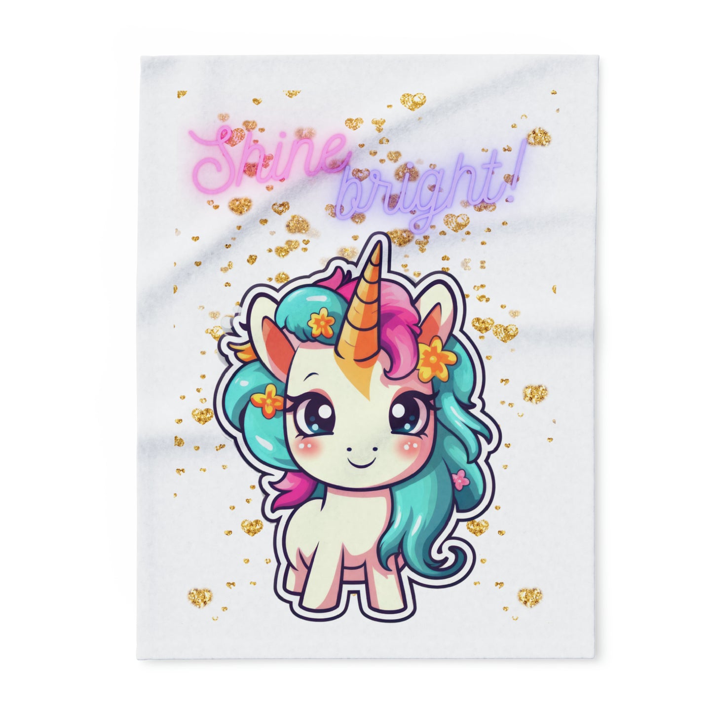 SHINE BRIGHT  Arctic Fleece Blanket