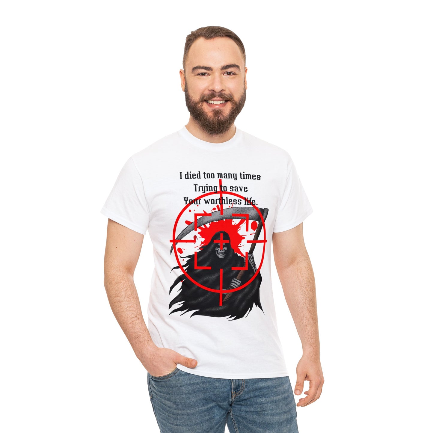 GAMER GIRL  Unisex Heavy Cotton Tee