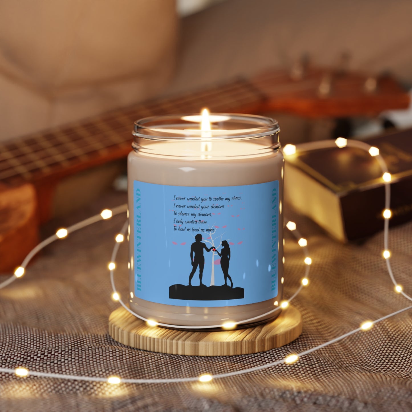 HOWL AS LOUD AS I DO Scented Soy Candle, 9oz