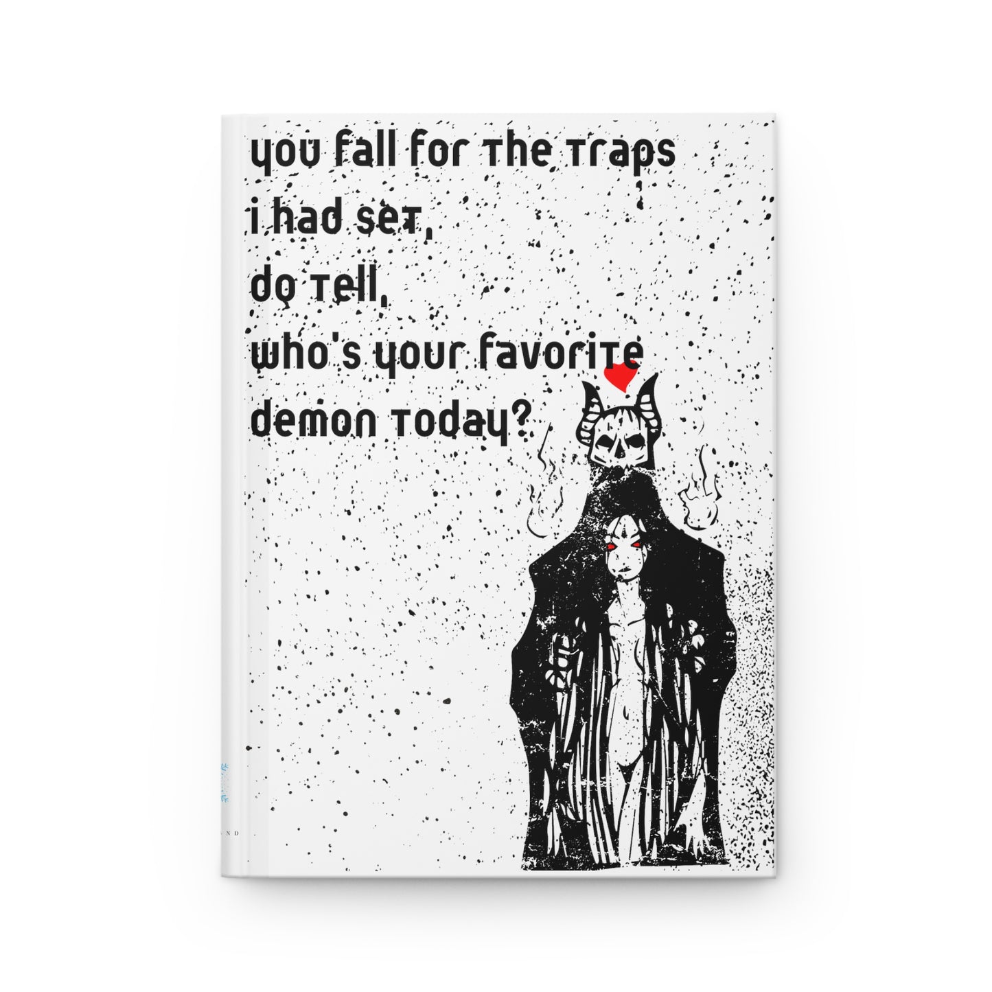 DEMON TALES V1 Hardcover Journal Matte