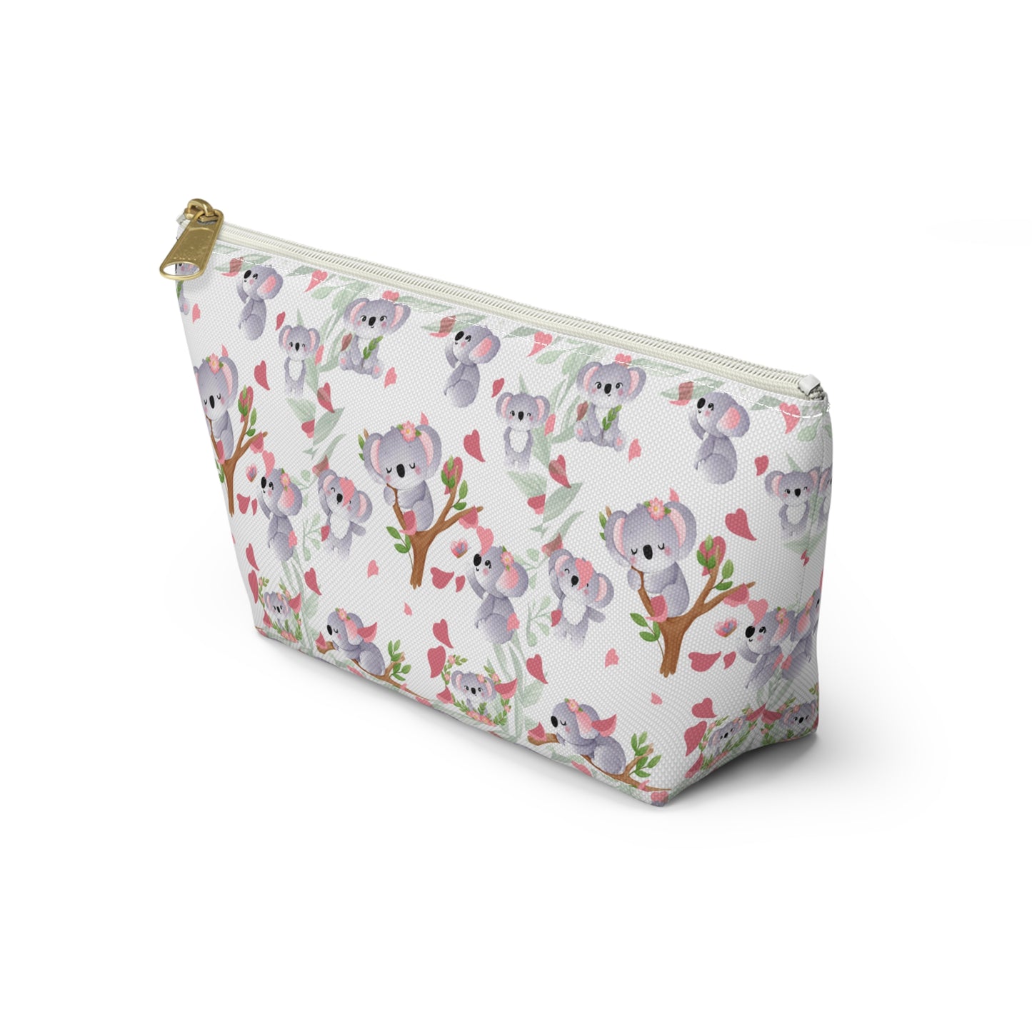 I KOALA YOU Accessory Pouch w T-bottom