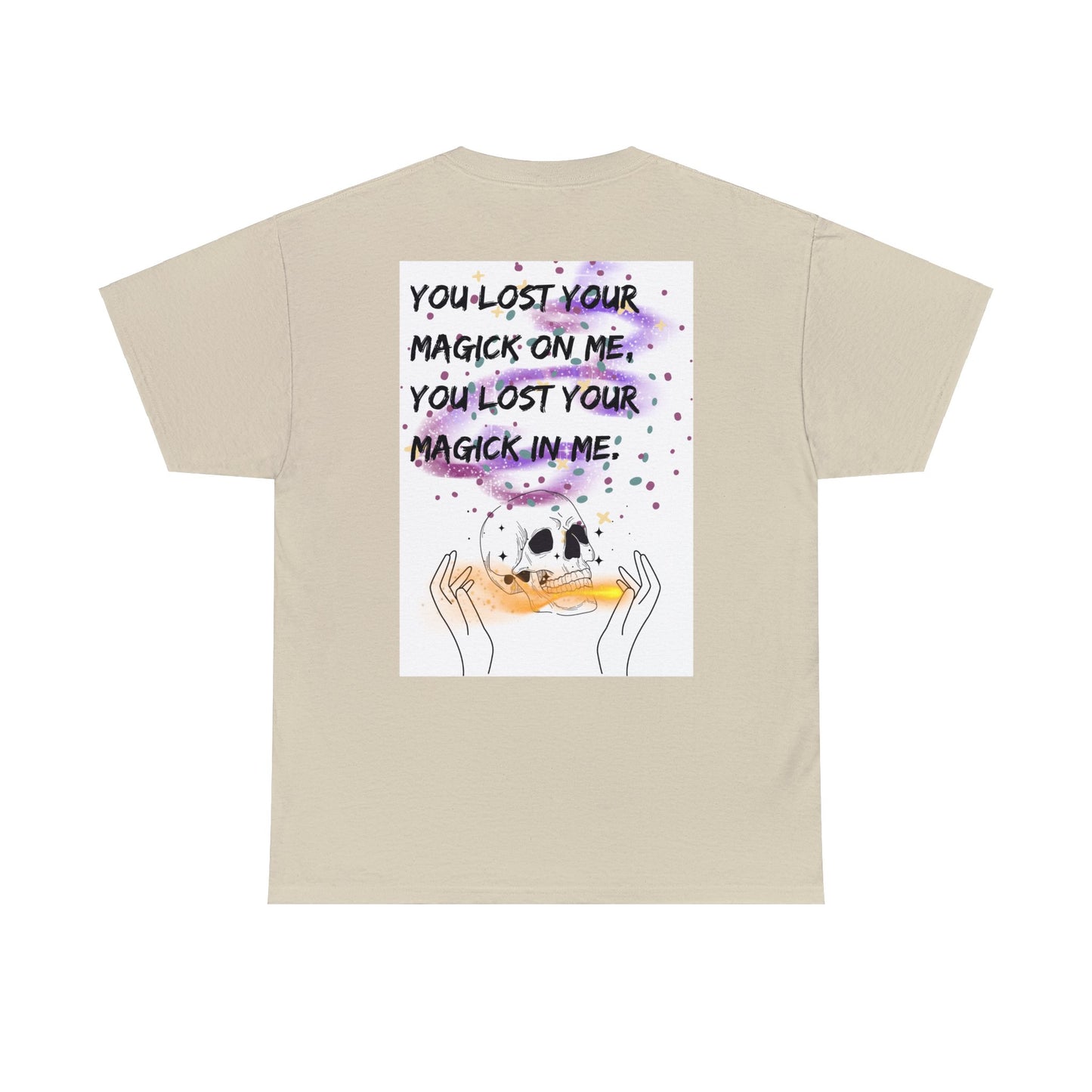 LOST YOUR MAGICK Unisex Heavy Cotton Tee