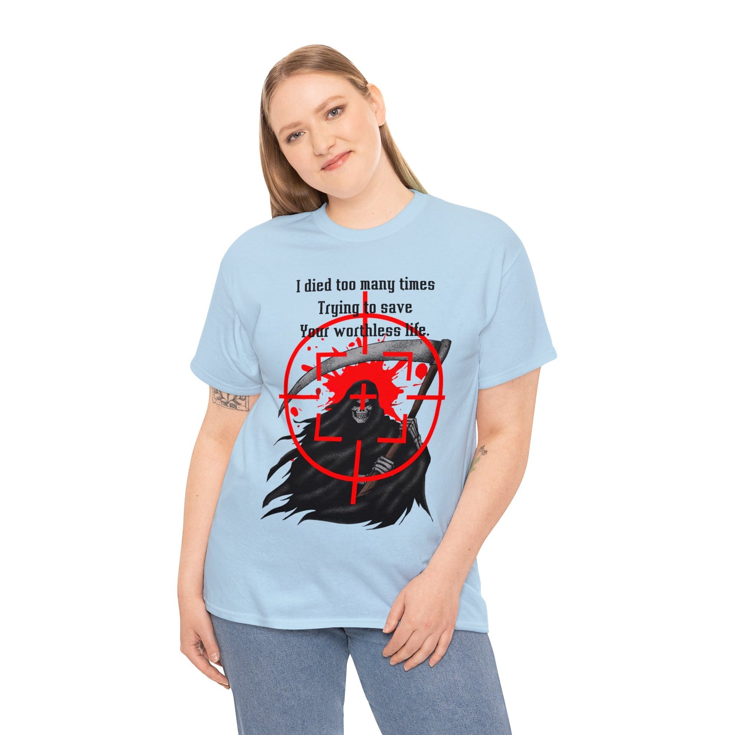 GAMER GIRL  Unisex Heavy Cotton Tee