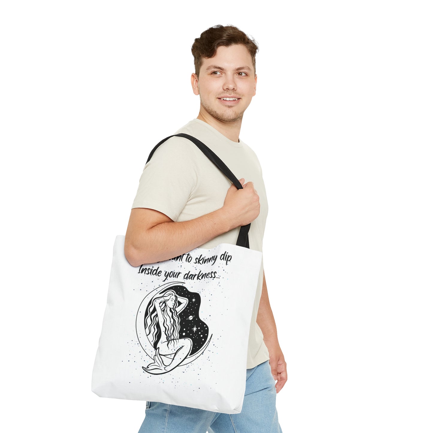 SKINNY DIP Tote Bag (AOP)