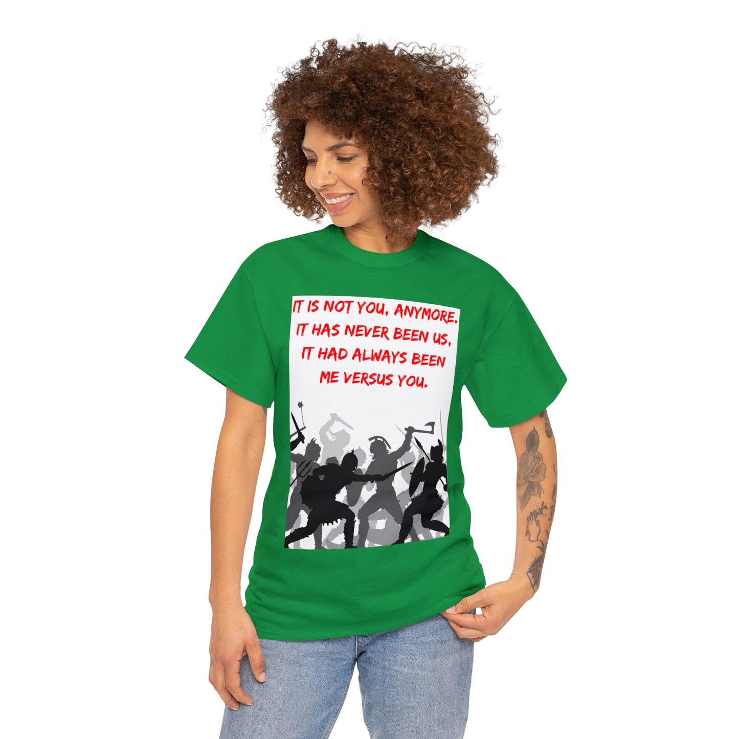 WARZONE Unisex Heavy Cotton Tee