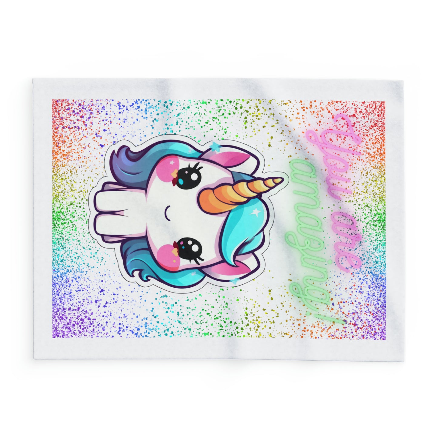 YOU ARE AMAZING  Arctic Fleece Blanket