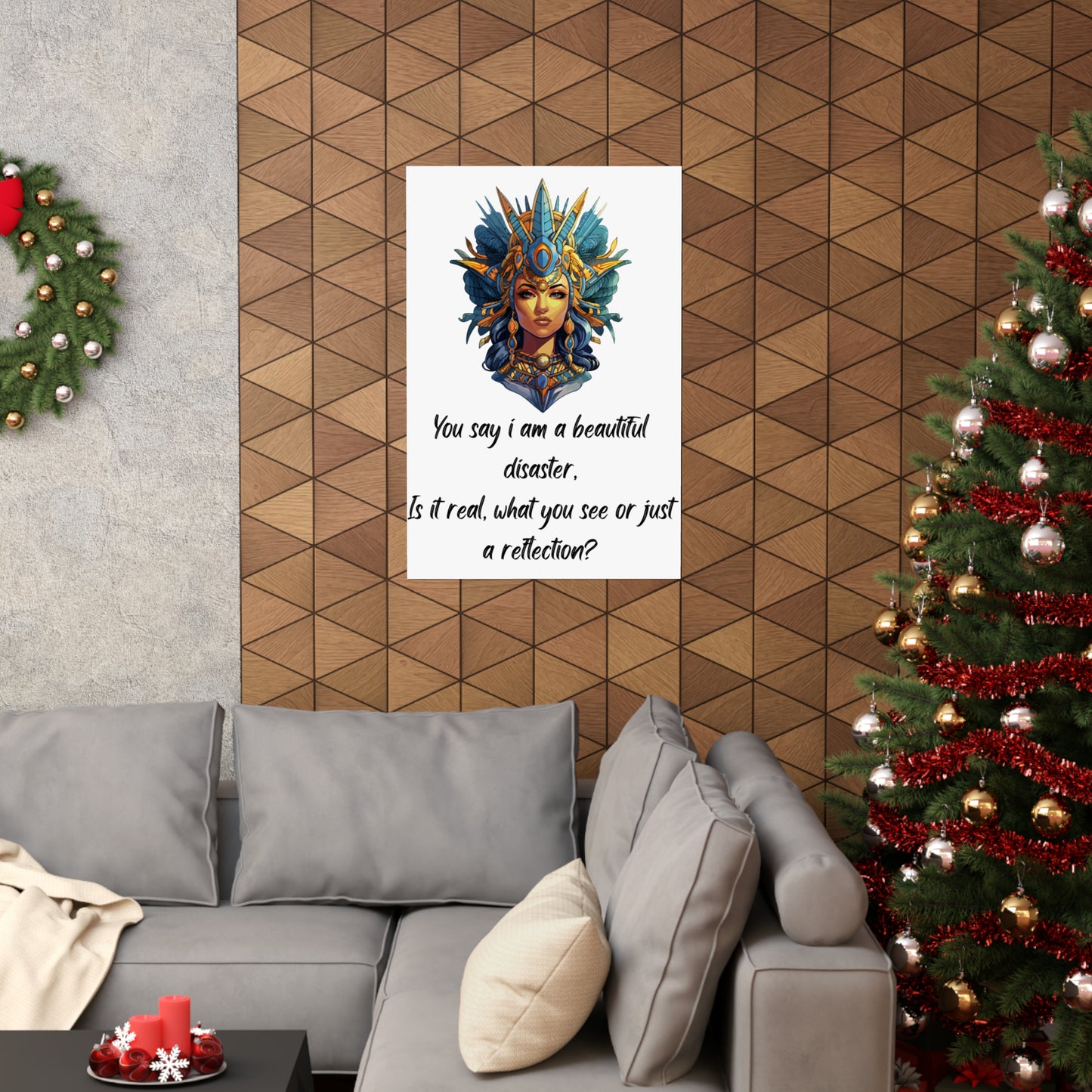 ILLUSIONS  Matte Vertical Posters