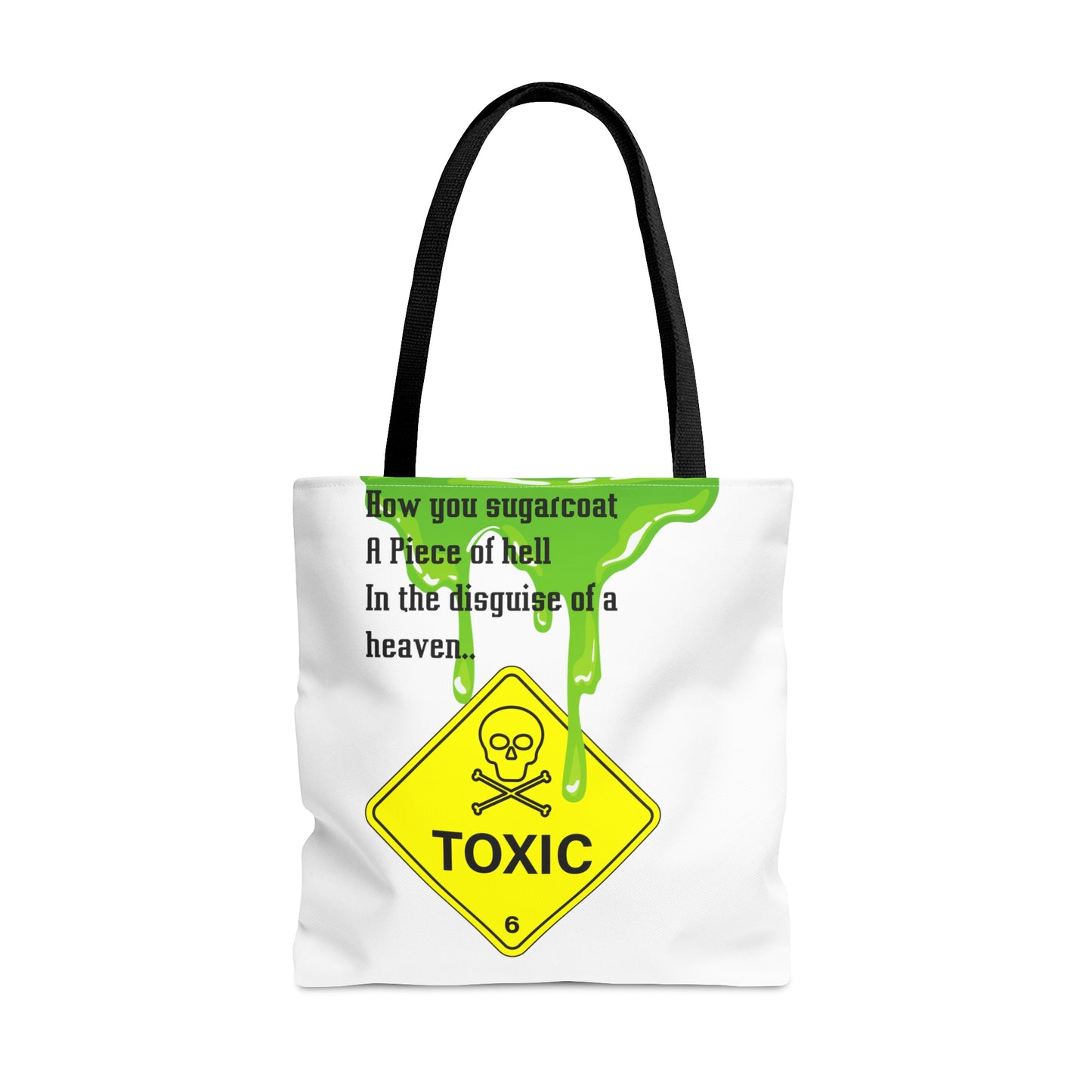 TOXIC LOVE  Tote Bag (AOP)