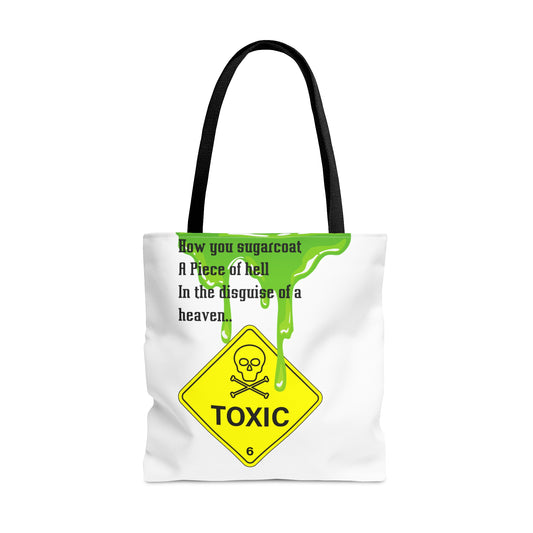 TOXIC LOVE  Tote Bag (AOP)