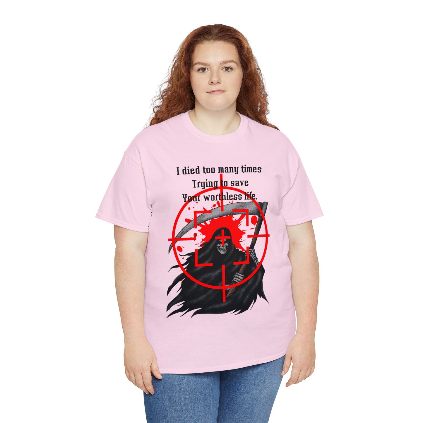 GAMER GIRL  Unisex Heavy Cotton Tee