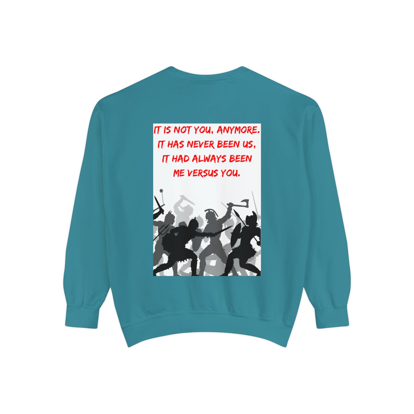 WARZONE  Unisex Garment-Dyed Sweatshirt