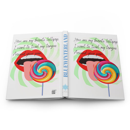 LOLLIPOP DREAMS Hardcover Journal Matte