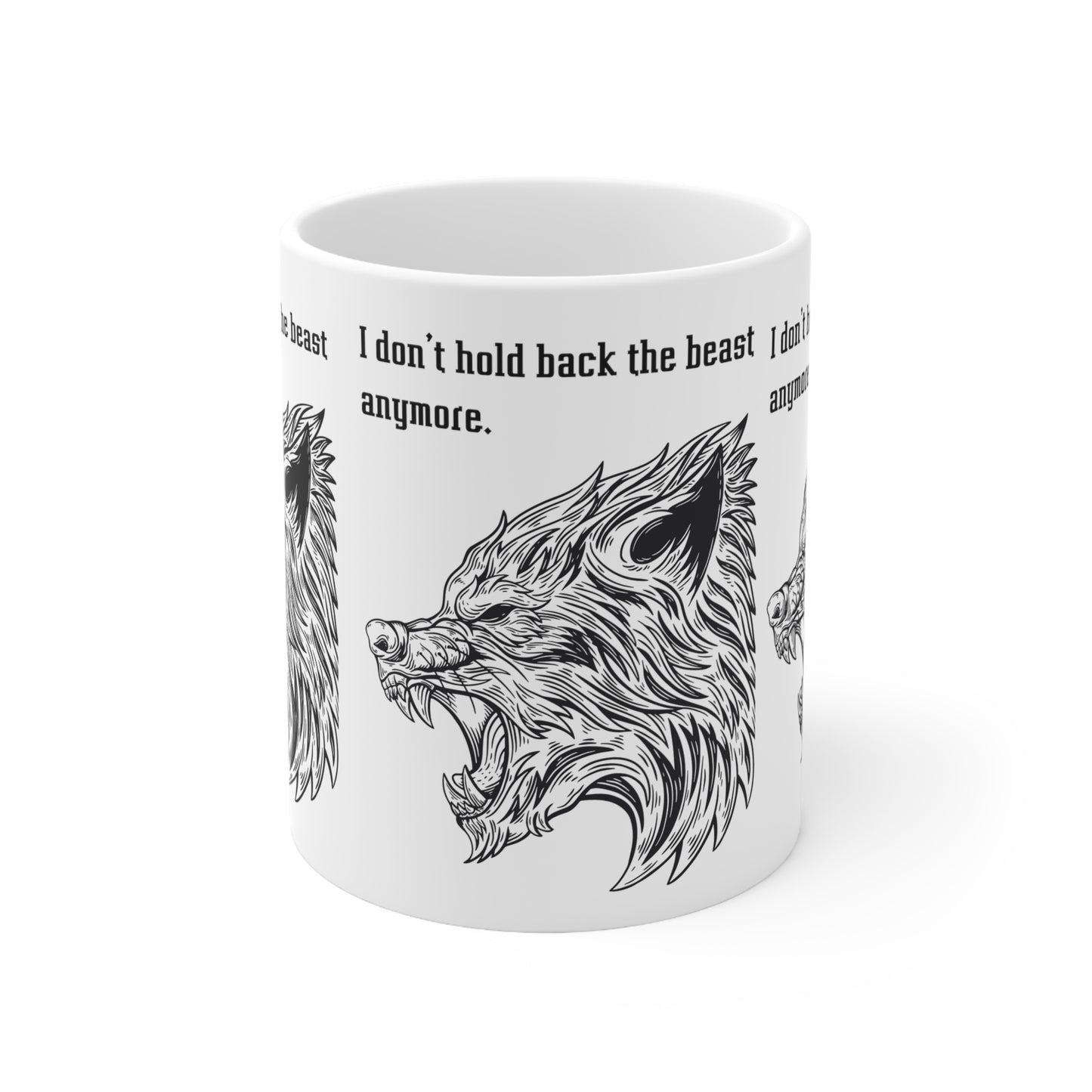 BEAST TALES V1    Ceramic Mug 11oz