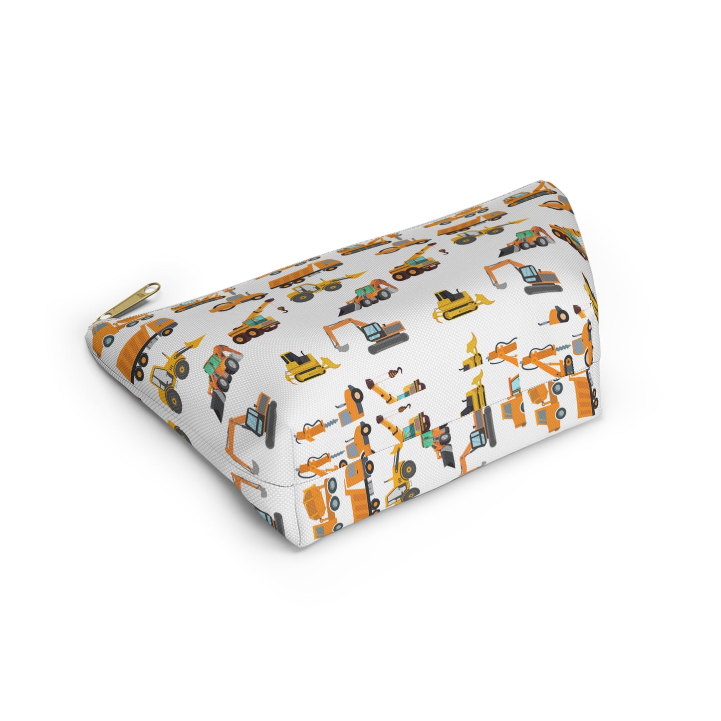 Construction Trucks Accessory Pouch w T-bottom