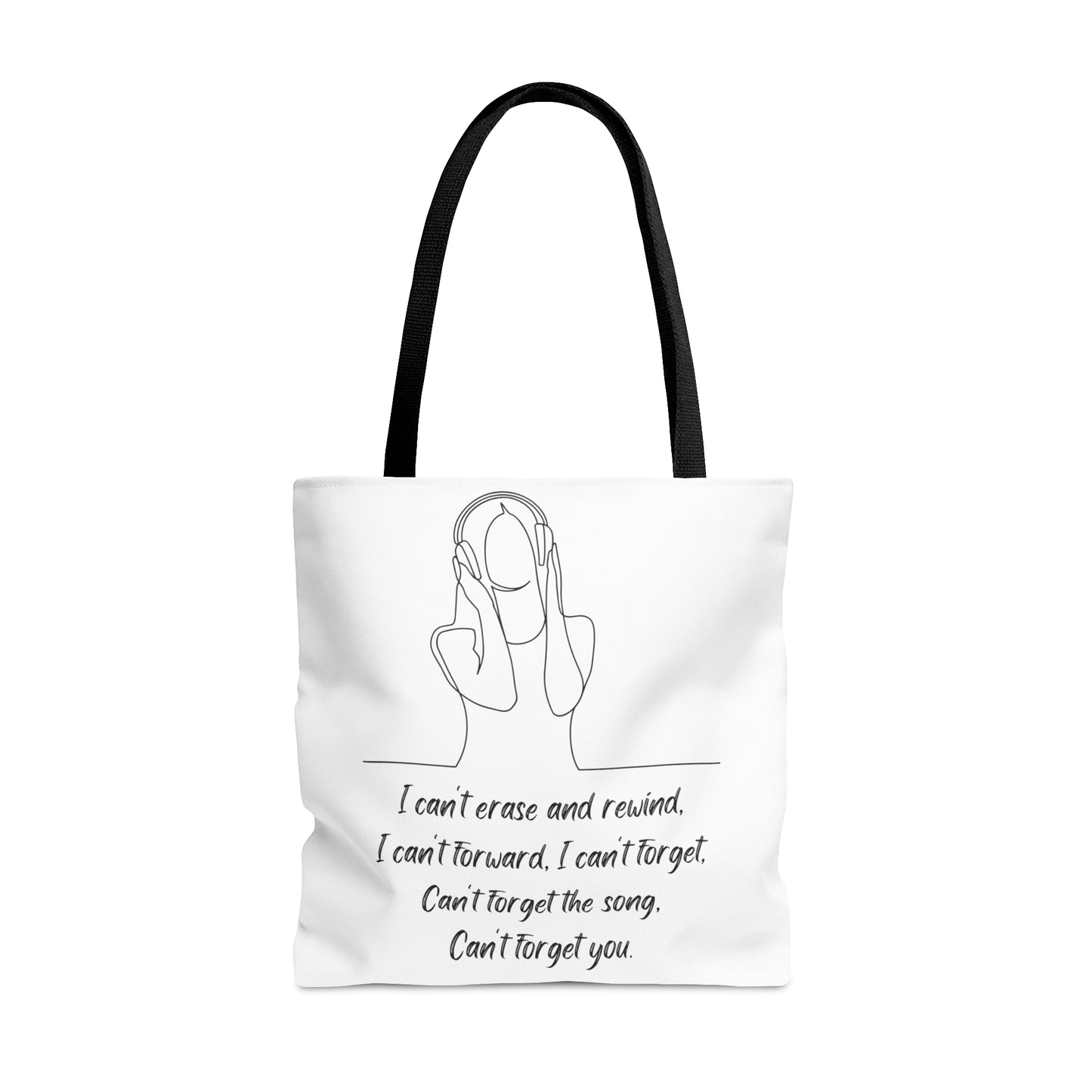 SONG STUCK IN MY HEADTote Bag (AOP)