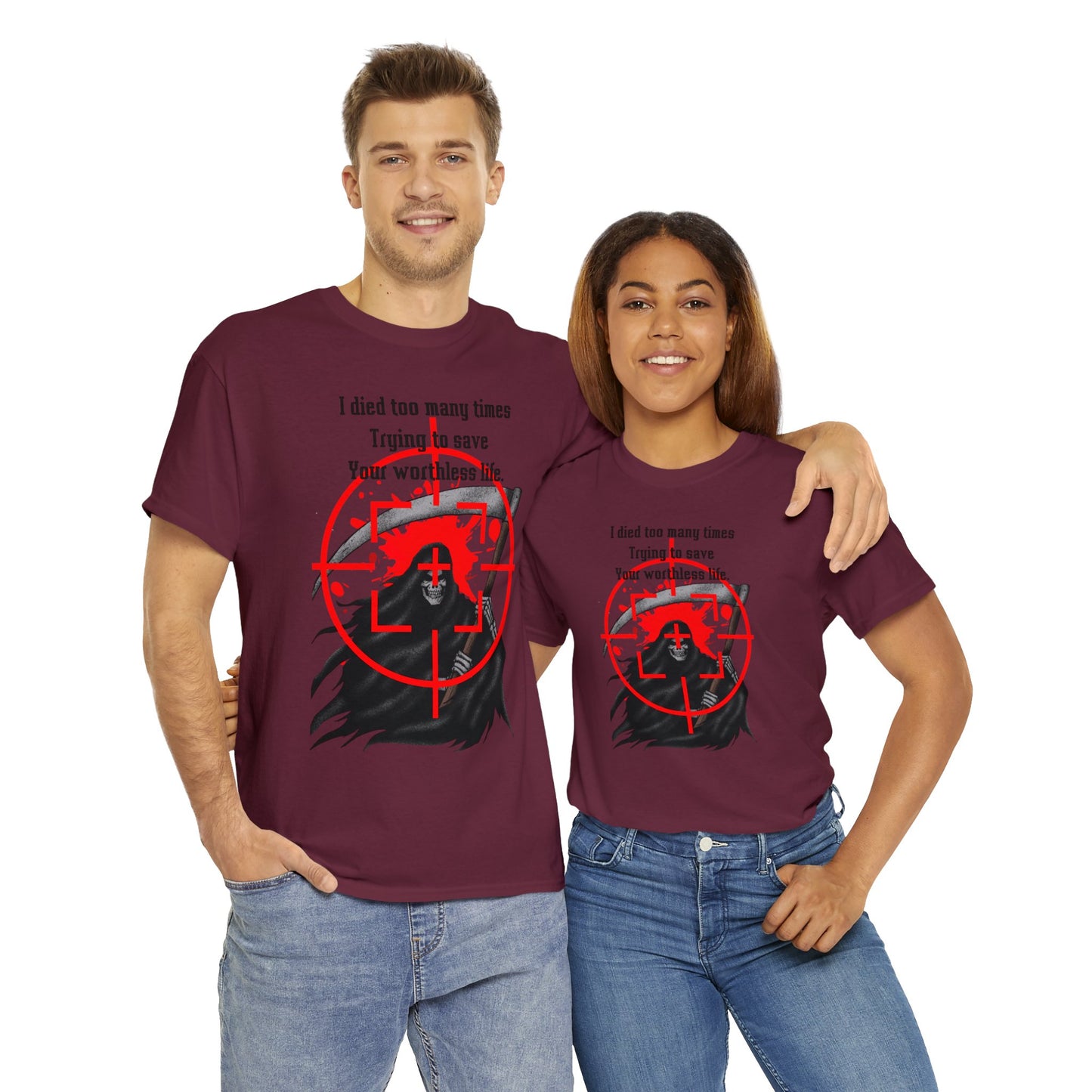 GAMER GIRL  Unisex Heavy Cotton Tee