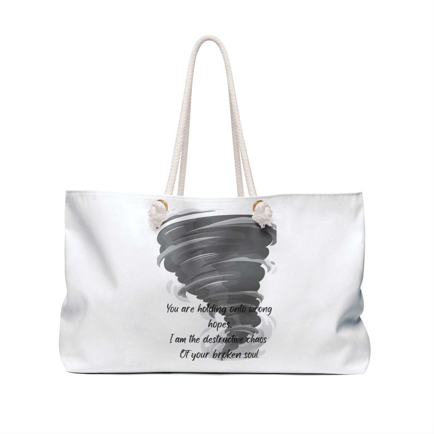 DESTRUCTIVE CHAOS Weekender Bag