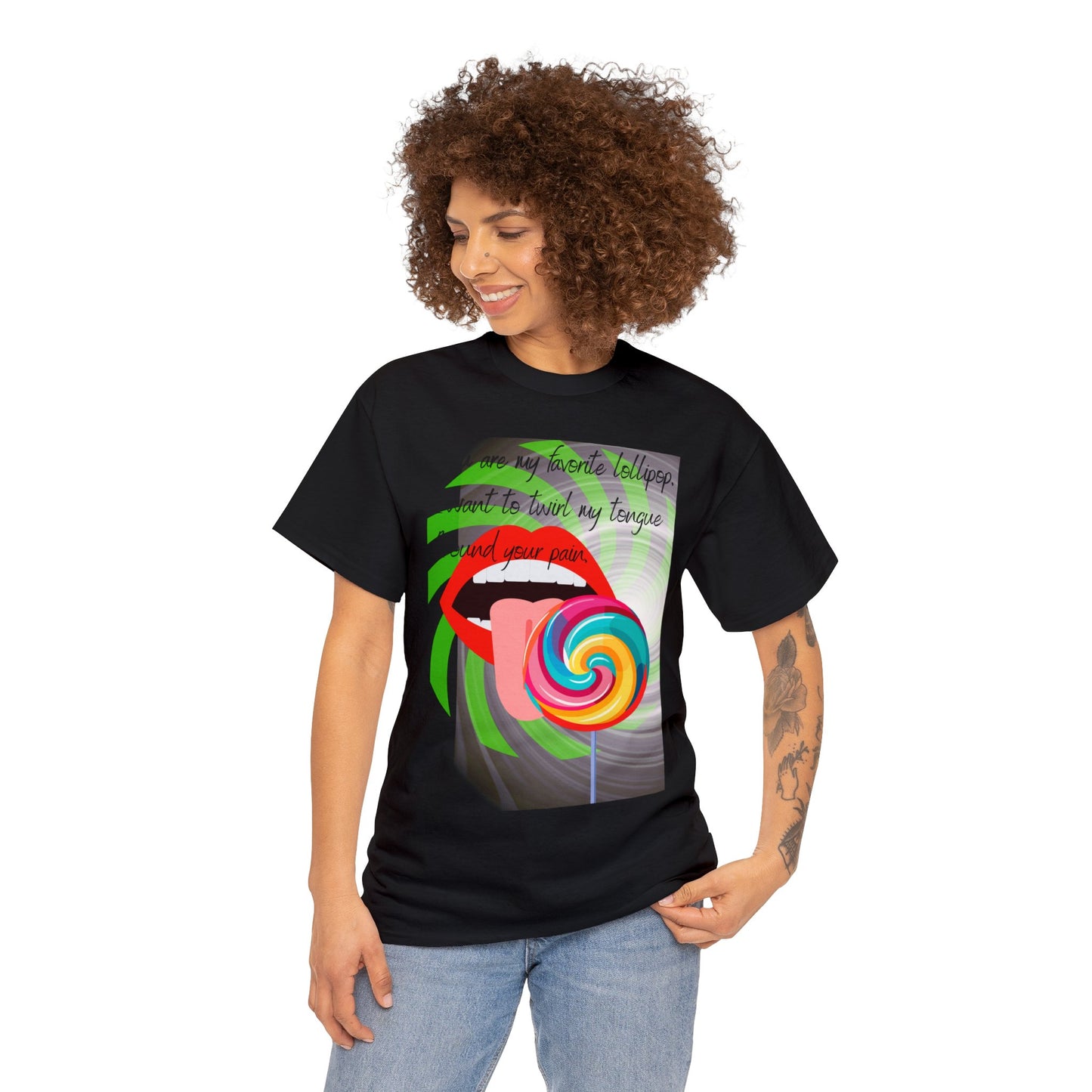 LOLLIPOP DREAMS Unisex Heavy Cotton Tee