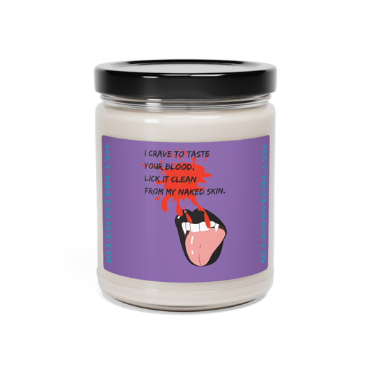 LICK YOU CLEAN Scented Soy Candle, 9oz
