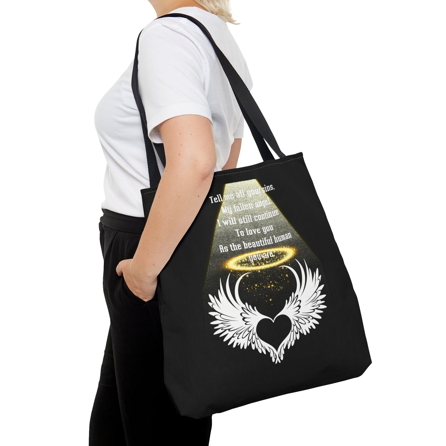 FALLEN ANGEL  Tote Bag (AOP)