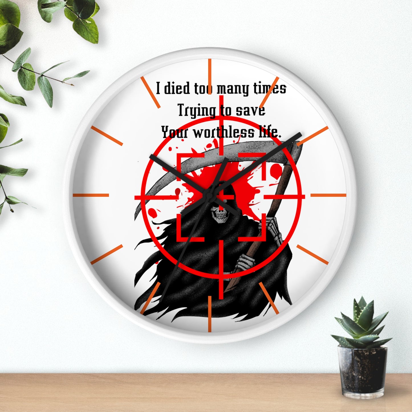 GAMER GIRL  Wall Clock