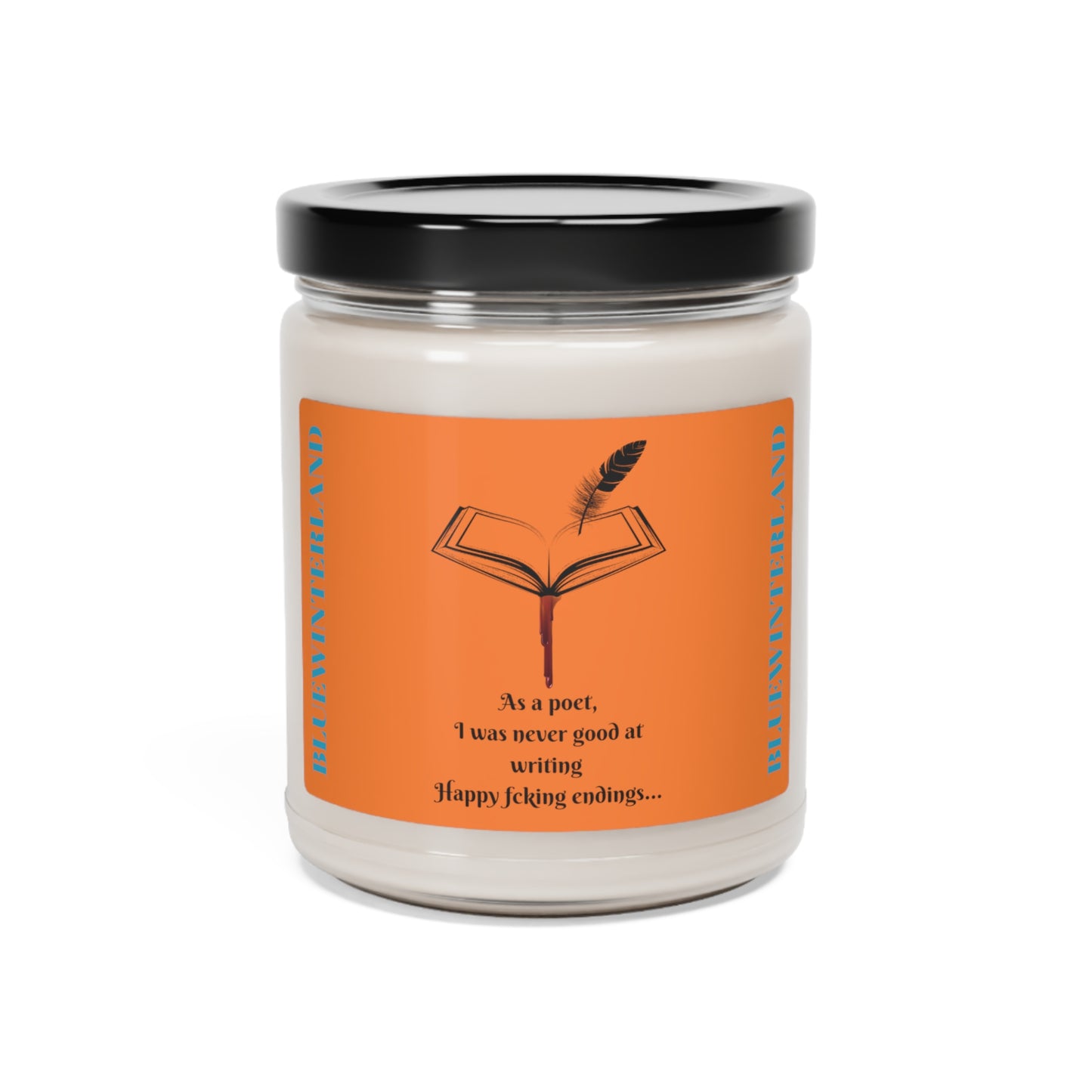 HAPPY FCKING ENDINGS Scented Soy Candle, 9oz