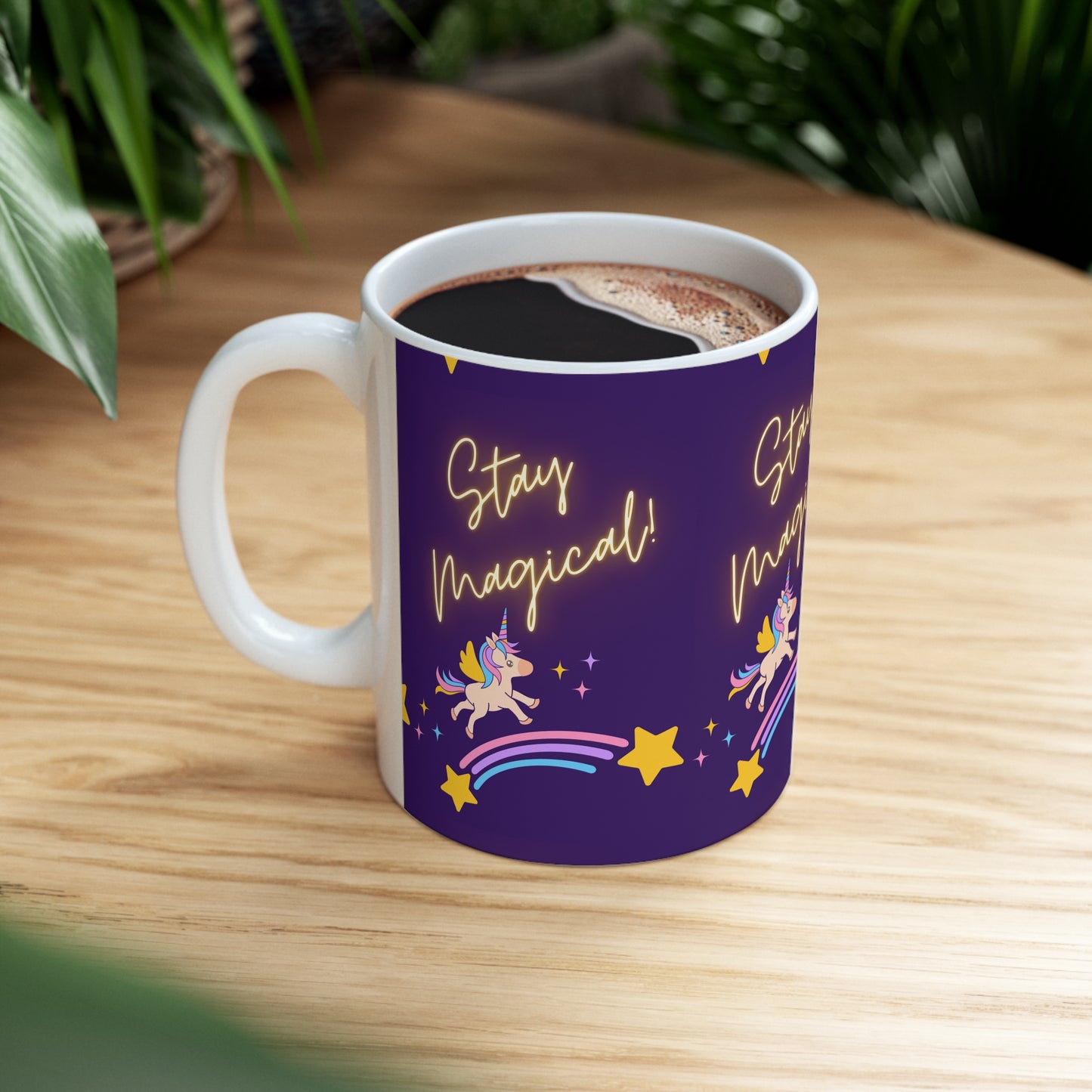 STAY MAGICAL UNICORN LOVE Ceramic Mug 11oz