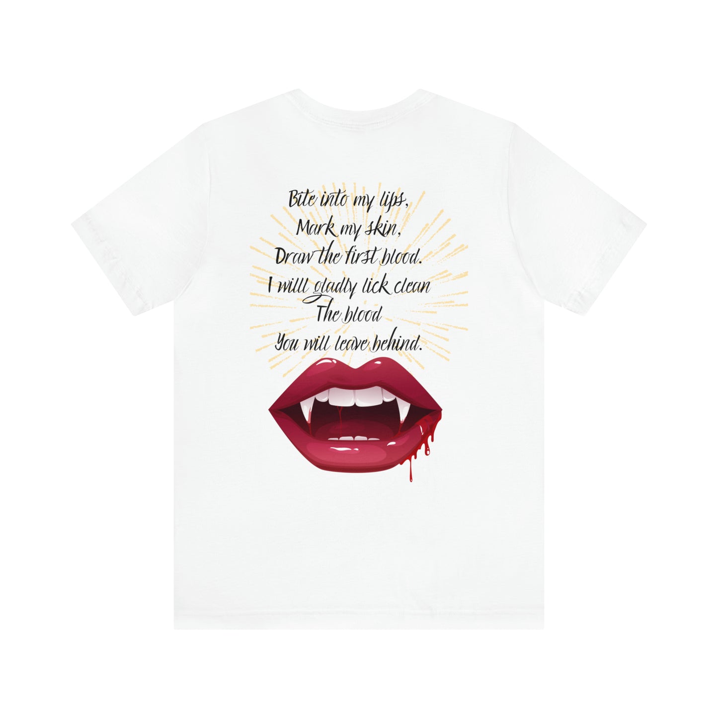 HALLOWEEN KISS Unisex Jersey Short Sleeve Tee